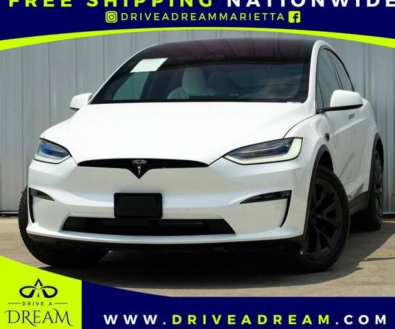 TESLA MODEL X 2022 7SAXCBE51NF328917 image